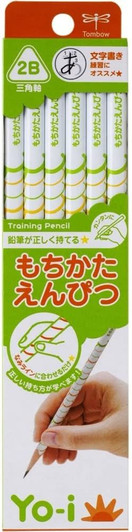 Tombow Learning Pencil Triangular Axis 2B