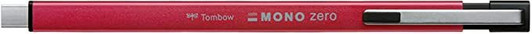 Tombow Square Pencil Eraser MONO Zero Metal Pink