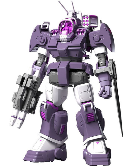 Max Factory COMBAT ARMORS MAX28: 1/72 Big Foot Ver. GT Plastic Model (Get Truth Fang of the Sun Dougram)