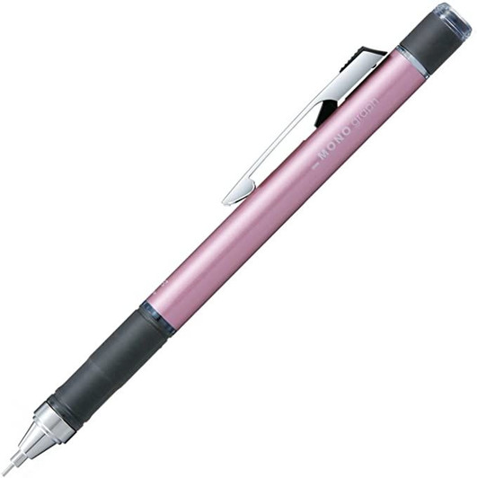 Tombow Sharp Monograph Grip L Pink Pencil