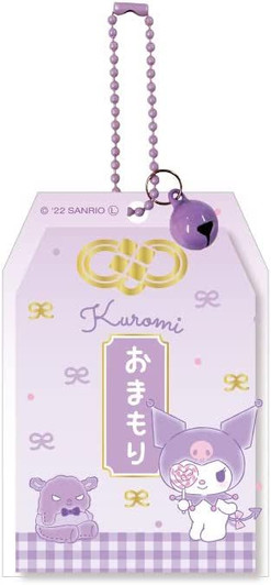 T's Factory Sanrio Lucky Charm Kuromi