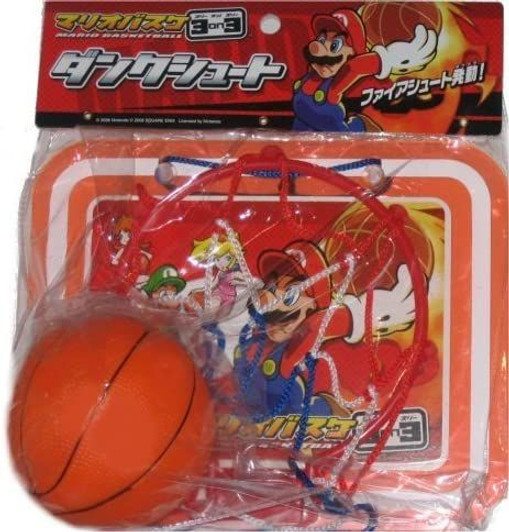 Mario Basketball 3 on 3 Dunk Shoot