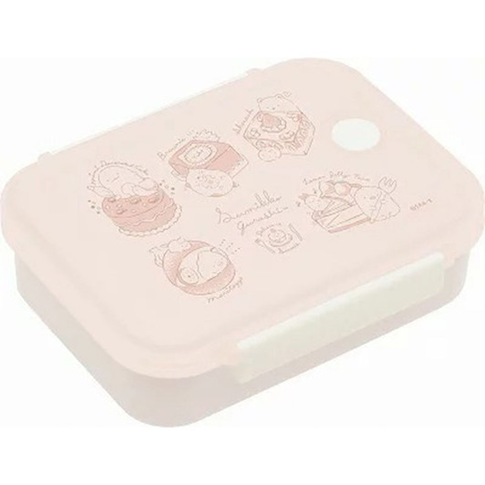 San-x Lunch Box Sumikko Gurashi Pink Beige