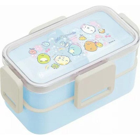 Kosuga 2 tiered square lunch box (L)