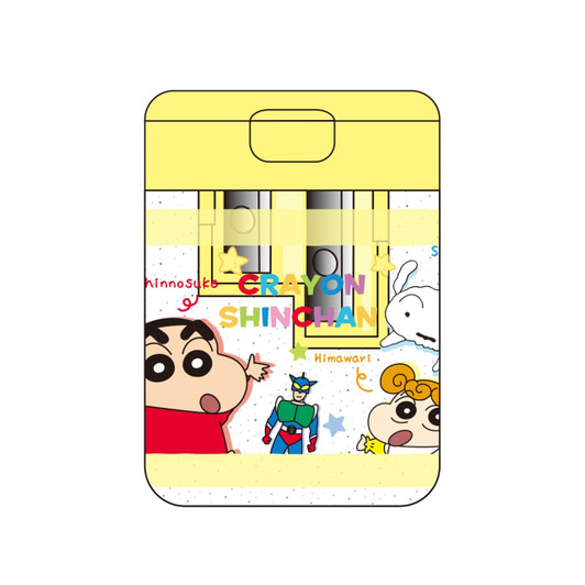 T's Factory Twin Sharpener Crayon Shin -chan