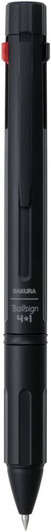 SakuraCraypas 4&1 Multi Function Pen Black