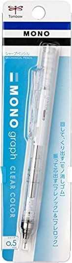 Tombow Sharp Monograph Clear Pack Pencil
