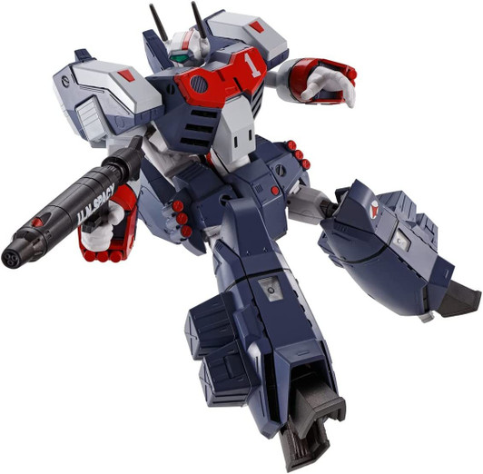 Bandai HI-METAL VF-1J Armored Valkyrie (Hikaru Ichijyou Model) Revival Ver. Figure (The Super Dimension Fortress Macross)