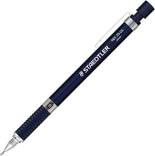 Staedtler Drafting Mechanical Pencil 925 Series 35 0.5mm Night Blue