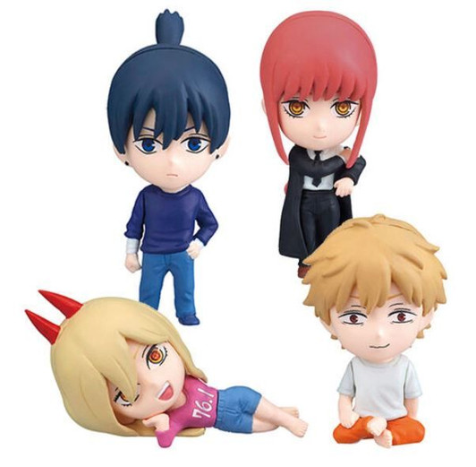 Bandai Life FiguTTO Figure Collection Chainsaw Man Vol.2 10pcs Box