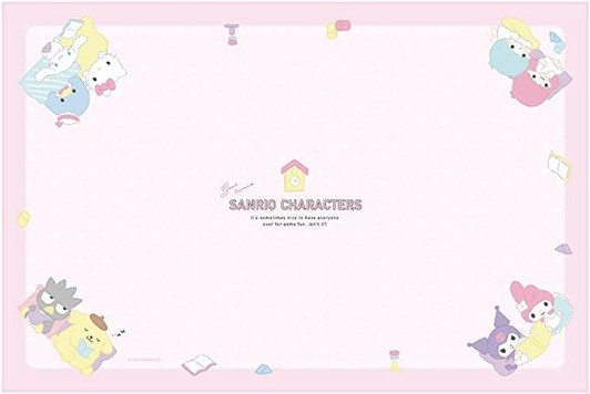 T's Factory Sanrio Big Lunch Cloth Sanrio Characters