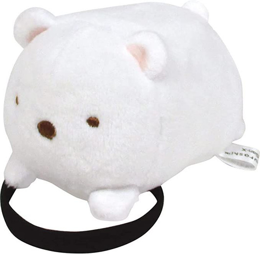 T's Factory Mascot Hair Rubber Sumikko Gurashi Shirokuma