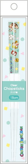 T's Factory Acrylic Chopsticks 18cm Crayon Shin-chan Pajamas