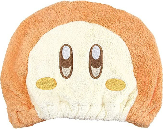 T's Factory Hair Drying Cap Kirby from the Stars Waddle Dee
