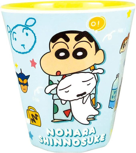 T's Factory Melamine Cup Crayon Shin-chan Pajamas