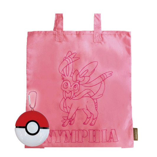 Unique730 Pokemon Canter Portable Eco Bag IN Poke Ball Sylveon