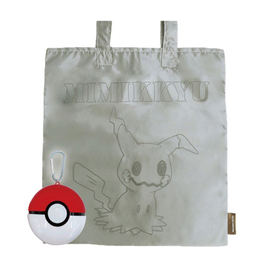 Unique730 Pokemon Canter Portable Eco Bag in Poke Ball Mimikyu