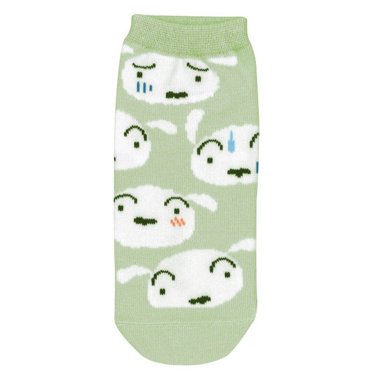 T's Factory Socks Crayon Shin-chan Shiro