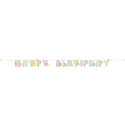 Sanrio Birthday Garland (Sanrio Baby)