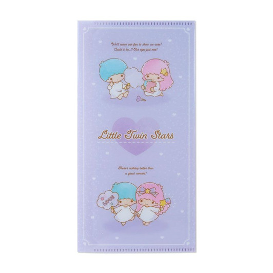 Sanrio Ticket Holder Little Twin Stars (Enjoy Idol)
