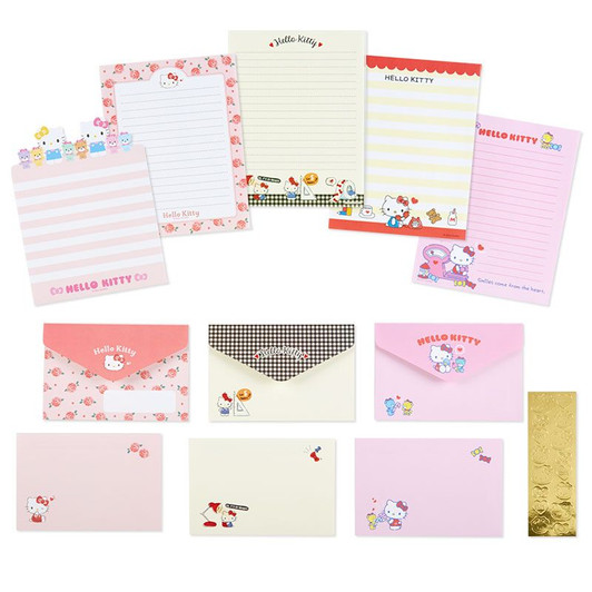 Sanrio Letter Set Hello Kitty