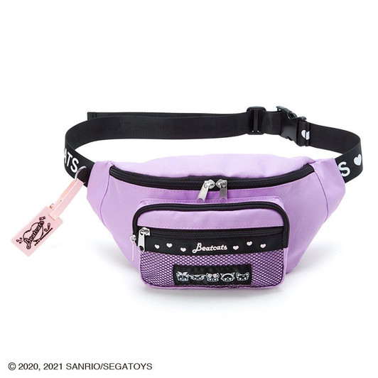Sanrio Waist Pouch Beatcats (Debut)