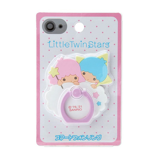 Sanrio Smartphone Ring Little Twin Stars