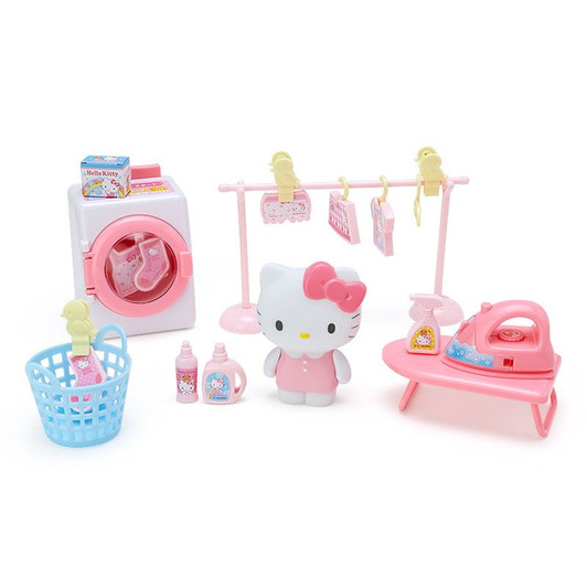 Sanrio Hello Kitty Pretend Laundry Set