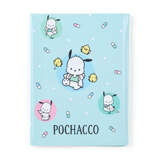 Sanrio Medication Notebook & Patient Registration Card Holder Pochacco