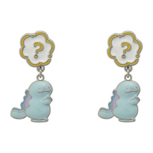 Pokemon Center Original Clip-On Earrings DOWASURE Quagsire