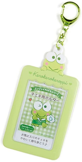 Sanrio Cheki Photo Holder KeroKeroKeroppi (Enjoy Idol)