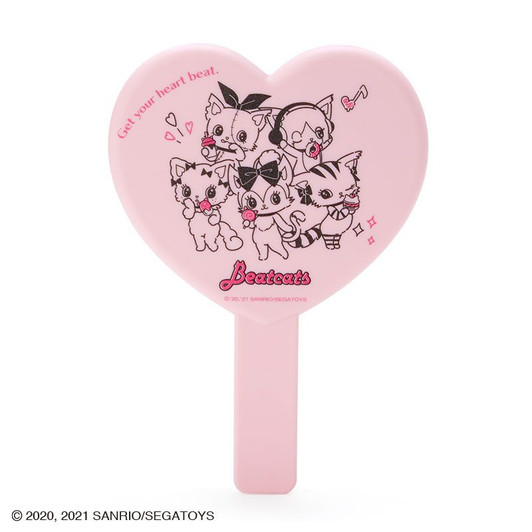 Sanrio Heart Shaped Hand Mirror (Debut)