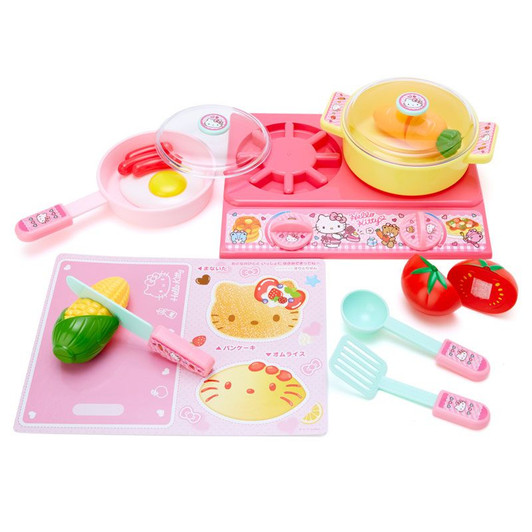 Sanrio Cooking Set Hello Kitty