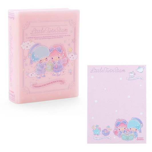 Sanrio Memo Pads with Box Little Twin Stars (Illustration Design)