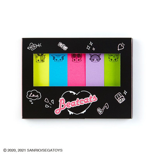 Sanrio Sticky Notes Beatcats (Debut)