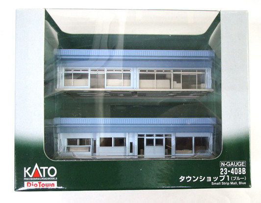 Kato 23-408B DioTown Town Shop 1 (Blue) (N scale)