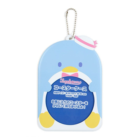 Sanrio Coaster Case Tuxedosam (Tokimeki Oshikoto Goods)