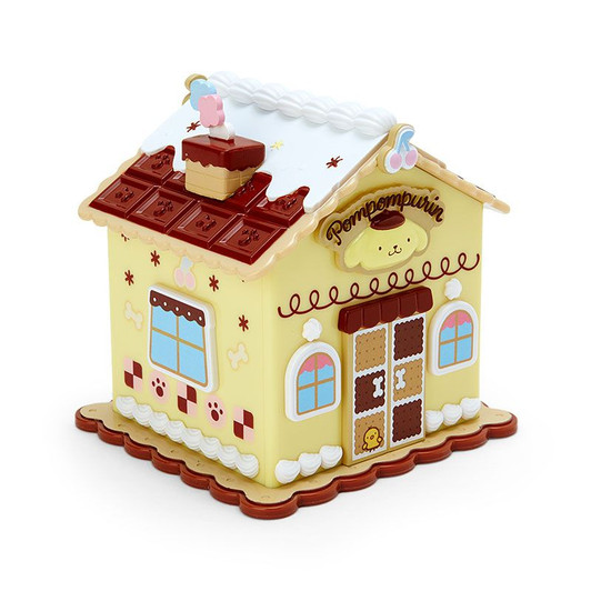 Sanrio House Style Sweets Storage Box Pom Pom Purin (Sweets Motif)