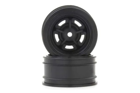 Kyosho FAH703BK Rostyle Wheel FZ02 (Black / 2pcs)