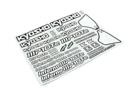 Kyosho ISD103 Decal (MP10Te)