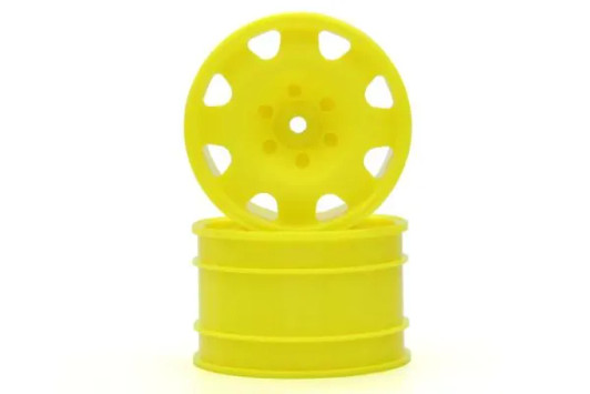 Kyosho OTH246Y 8SP Wheel 50mm (Yellow/2pcs/Optima Mid)