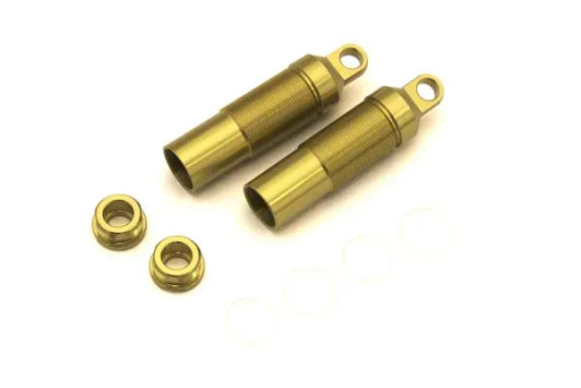 Kyosho OTW129-01B Rear Shock Case (Gold/OPTIMA)
