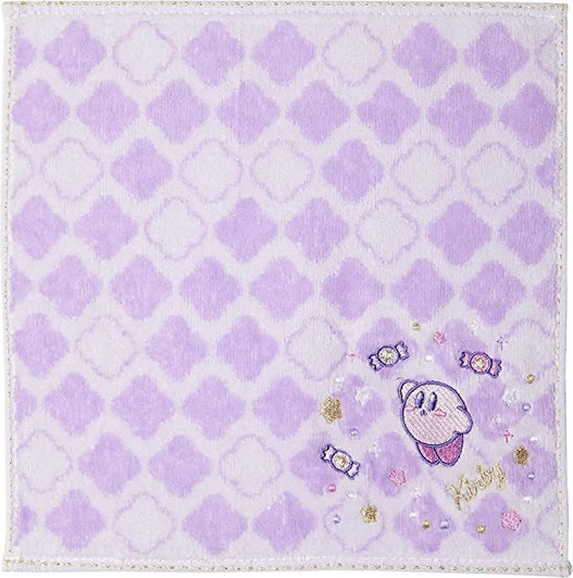 Marushin Mini Towel Shiny Kirby