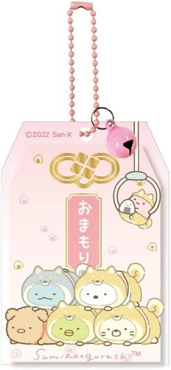 T's Factory Lucky Charm Sumikko Gurashi Dogs Pink