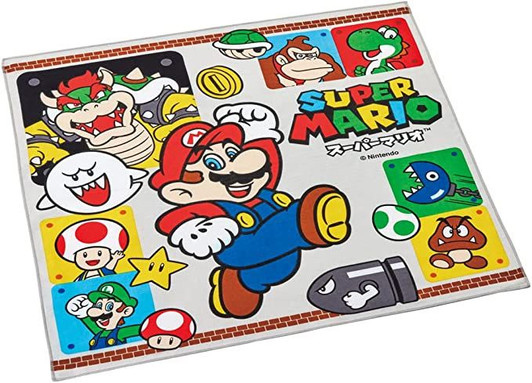 Skater Lunch Cloth Super Mario 23