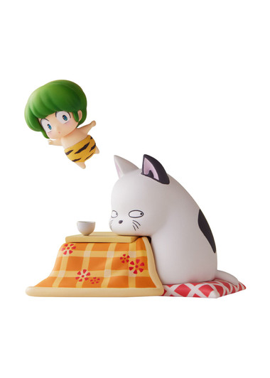 Plum Mini Figure Ten & Kotatsu Neko (Urusei Yatsura)