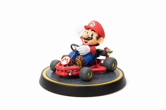 First 4 Figures Mario PVC Statue Figure (Mario Kart)