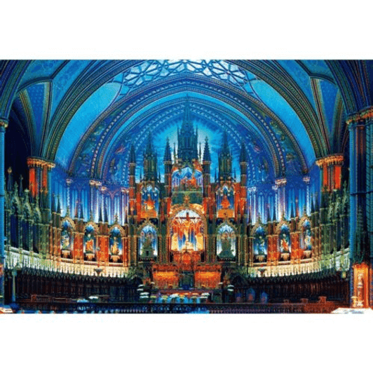 Beverly Jigsaw Puzzle 31-413 Notre-Dame Basilica (Montreal) (1000 Pieces)