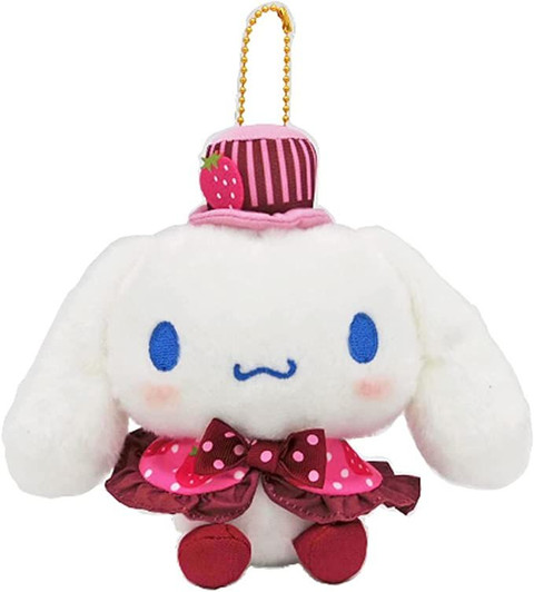 Sanrio Chocolate Berry Mascot Plush Cinnamoroll