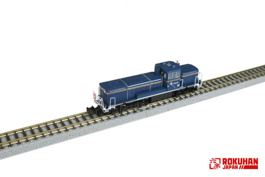 Rokuhan T012-11 Diesel Locomotive Type DE10 No.1109 Tobu Railway DL 'Taiju' (Z Scale)